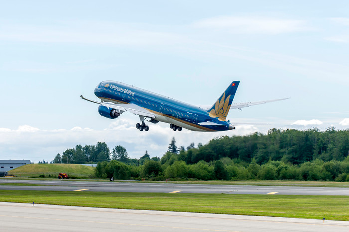 Để hạn chế tối đa vấn đề chậm, hủy chuyến, duy trì chỉ số đúng giờ, Vietnam Airlines cho biết, hãng thực hiện đồng bộ hàng loạt giải pháp. Ảnh 3 - Để hạn chế tối đa vấn đề chậm, hủy chuyến, duy trì chỉ số đúng giờ, Vietnam Airlines cho biết, hãng thực hiện đồng bộ hàng loạt giải pháp.jpg