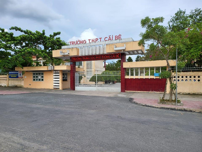 Trường trung học phổ thông Cái Bè, huyện Cái Bè, tỉnh Tiền Giang (ảnh minh họa: P.L) Trường trung học phổ thông Cái Bè, huyện Cái Bè, tỉnh Tiền Giang (ảnh minh họa: P.L)