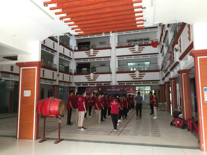 Cho tới ngày 9/9, Trường Đào Duy Anh vẫn tổ chức hoạt động giáo dục ở cơ sở 2 (ảnh: CTV) Cho tới ngày 9/9, Trường Đào Duy Anh vẫn tổ chức hoạt động giáo dục ở cơ sở 2 (ảnh: CTV)