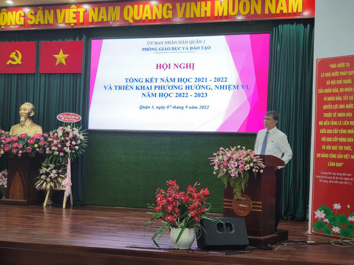 Ông Nguyễn Văn Hiếu - Giám đốc Sở Giáo dục và Đào tạo Thành phố Hồ Chí Minh (ảnh: P.L) Ông Nguyễn Văn Hiếu - Giám đốc Sở Giáo dục và Đào tạo Thành phố Hồ Chí Minh (ảnh: P.L)