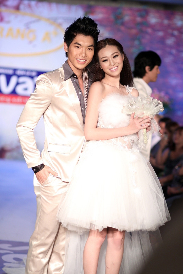 Cặp đôi Trương Nam Thành và Khánh My.