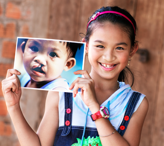 Nụ cười rạng ngời trên gương mặt xinh xắn của Đoàn Thị Thanh Ngân