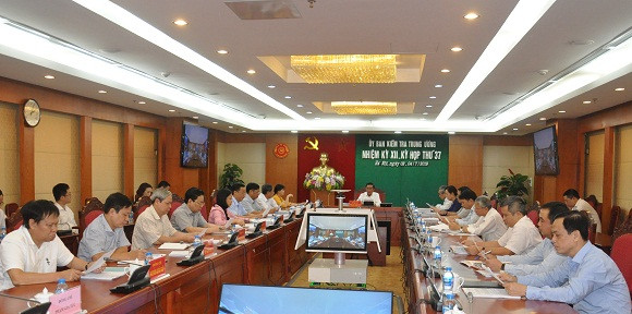 Từ ngày 02 đến 04/7/2019, tại Hà Nội, Ủy ban Kiểm tra Trung ương đã họp kỳ 37. Ảnh: Ubkttw.vn Từ ngày 02 đến 04/7/2019, tại Hà Nội, Ủy ban Kiểm tra Trung ương đã họp kỳ 37. Ảnh: Ubkttw.vn