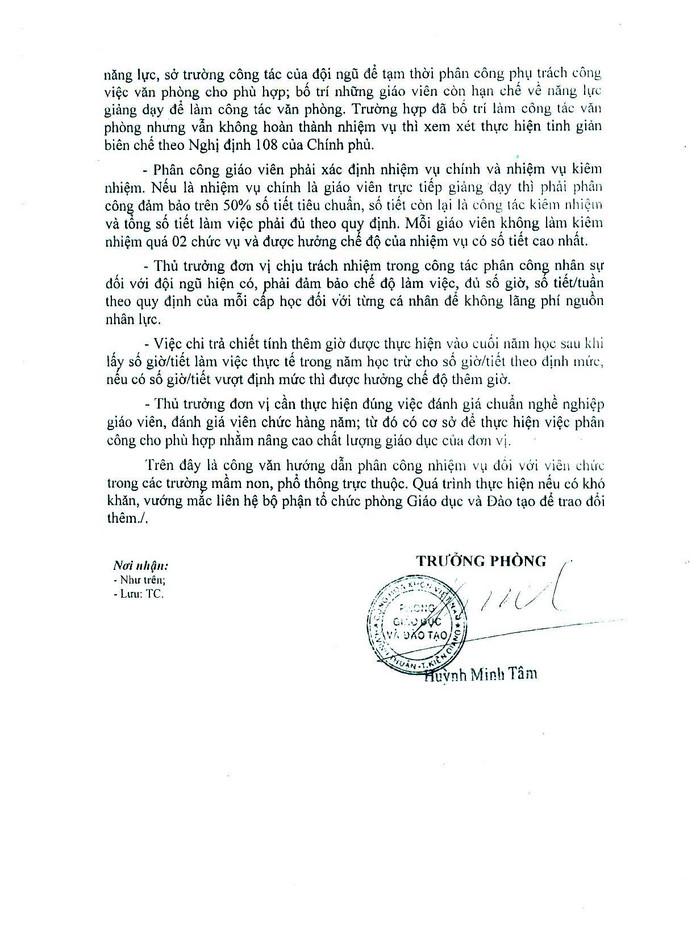 Văn bản số 01/PGDDT-TC ngày 08/01/2019 của Phòng Giáo dục và Đào tạo Vĩnh Thuận Văn bản số 01/PGDDT-TC ngày 08/01/2019 của Phòng Giáo dục và Đào tạo Vĩnh Thuận