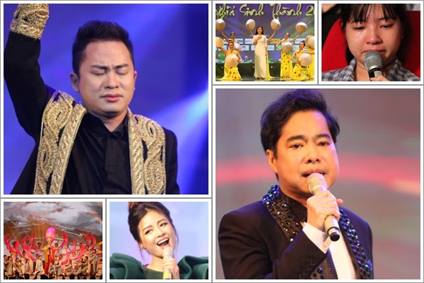 Các nghệ sĩ tham dự &quot;Ơn nghĩa sinh thành 2018&quot;