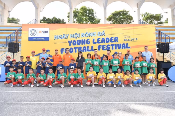 Ngày hội đã thực sự làm cháy lên những ngọn lửa đam mê với bóng đá nói riêng và những giấc mơ nói chung cho trẻ em nhỏ có hoàn cảnh khó khăn tại Việt Nam.