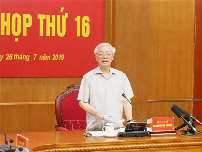 Tổng Bí thư, Chủ tịch nước: Chống tham nhũng không chùng lại mà quyết liệt hơn Tổng Bí thư, Chủ tịch nước: Chống tham nhũng không chùng lại mà quyết liệt hơn