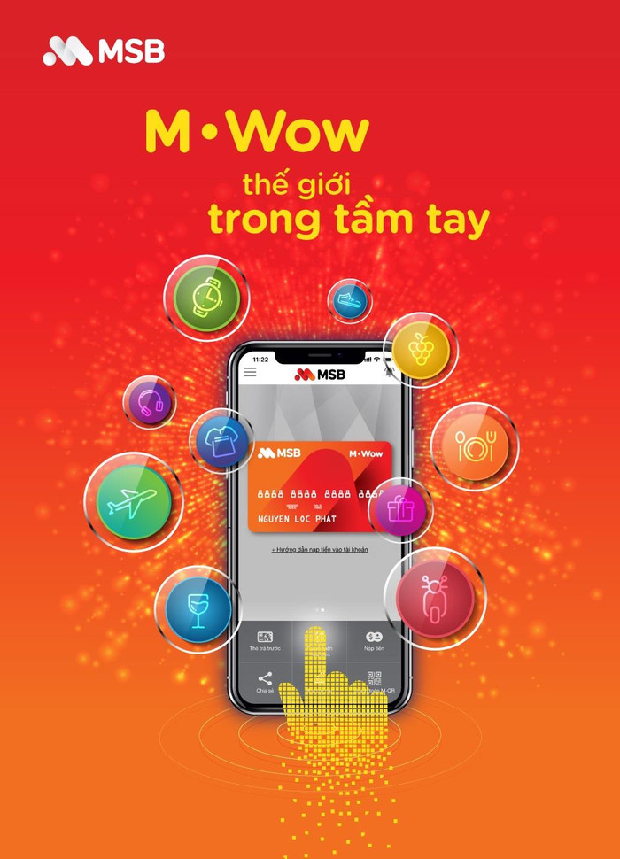 MSB đã tích hợp ứng dụng MWOW và ứng dụng SISAP* để gia tăng tiện ích cho khách hàng. MSB đã tích hợp ứng dụng MWOW và ứng dụng SISAP* để gia tăng tiện ích cho khách hàng.