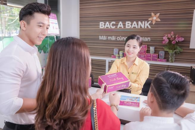 Gửi tiết kiệm tại BAC A BANK, nhận ngay quà tặng thiết thực Gửi tiết kiệm tại BAC A BANK, nhận ngay quà tặng thiết thực