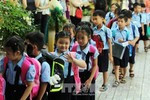 Sao gọi học sinh tựu trường sớm thế? Sao gọi học sinh tựu trường sớm thế?