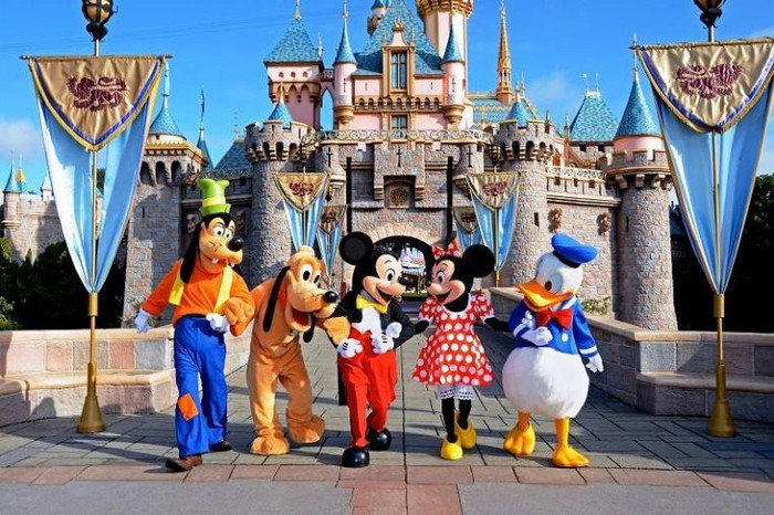 Công viên giải trí Disneyland của Mỹ Công viên giải trí Disneyland của Mỹ