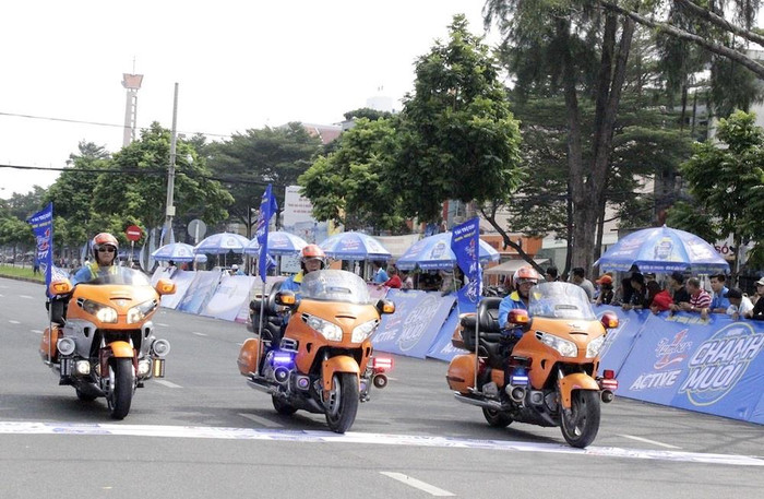 Nước uống vận động Number 1 Active Chanh Muối là nhà tài trợ của Giải Nước uống vận động Number 1 Active Chanh Muối là nhà tài trợ của Giải