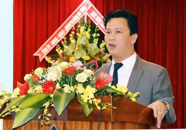 Ông Đặng Quốc Khánh phát biểu tại một buổi tọa đàm. (Ảnh: Công Tường/TTXVN)