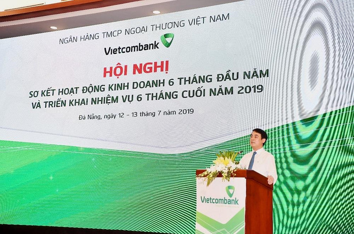 Ông Nghiêm Xuân Thành - Ủy viên Ban Chấp hành Đảng bộ Khối Doanh nghiệp Trung ương, Bí thư Đảng ủy, Chủ tịch Hội đồng Quản trị phát biểu khai mạc Hội nghị Ông Nghiêm Xuân Thành - Ủy viên Ban Chấp hành Đảng bộ Khối Doanh nghiệp Trung ương, Bí thư Đảng ủy, Chủ tịch Hội đồng Quản trị phát biểu khai mạc Hội nghị