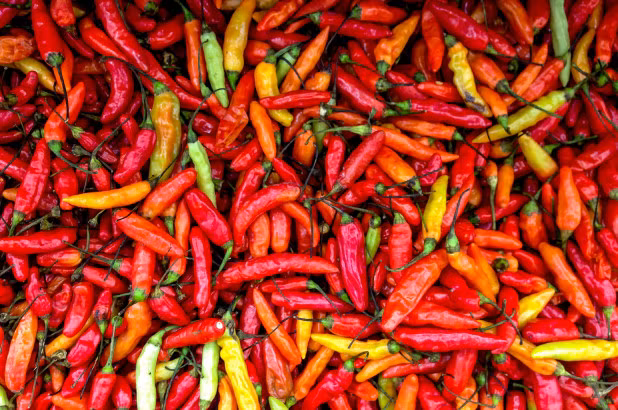 Một nghiên cứu mới đã chỉ ra mối liên hệ giữa việc ăn nhiều ớt cay và nguy cơ mất trí nhớ. (Ảnh: iStock)