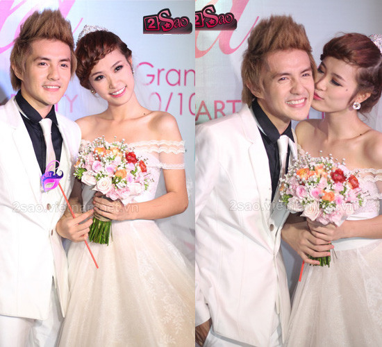 Gần đây nhất, trong một sự kiện khai trương về lễ cưới, cặp đôi Ông Cao Thắng và Đông Nhi đã khoác lên mình trang phục của ngày trong đại. Cả hai đều rất vui vẻ và hạnh phúc khi được sánh bước bên nhau.