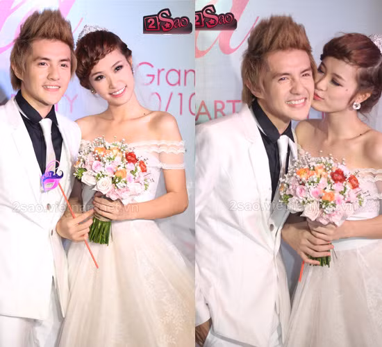 Gần đây nhất, trong một sự kiện khai trương về lễ cưới, cặp đôi Ông Cao Thắng và Đông Nhi đã khoác lên mình trang phục của ngày trong đại. Cả hai đều rất vui vẻ và hạnh phúc khi được sánh bước bên nhau. Gần đây nhất, trong một sự kiện khai trương về lễ cưới, cặp đôi Ông Cao Thắng và Đông Nhi đã khoác lên mình trang phục của ngày trong đại. Cả hai đều rất vui vẻ và hạnh phúc khi được sánh bước bên nhau.