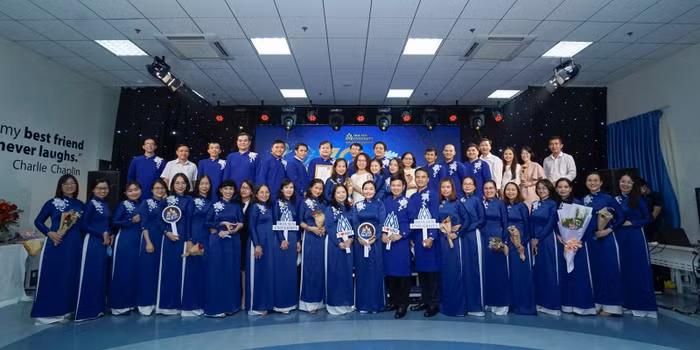 HSU sở hữu một đội ngũ giảng viên là các chuyên gia đầu ngành, nhiều kinh nghiệm (ảnh: HSU)