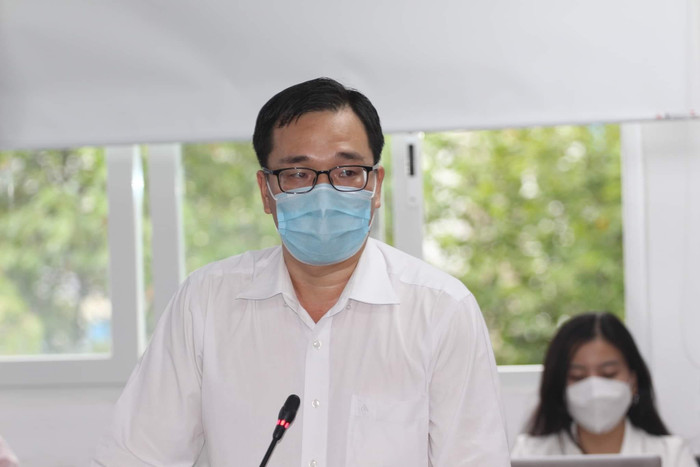 Ông Trịnh Duy Trọng - Trưởng phòng Chính trị tư tưởng, Sở Giáo dục Thành phố Hồ Chí Minh (Ảnh: P.L)