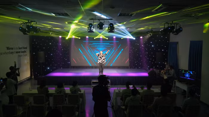 Các sân chơi trải nghiệm đa màu sắc tại Trường Đại học Hoa Sen (ảnh: HSU)