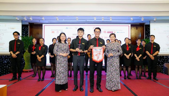 Lễ khai mạc cuộc thi Future Chef mùa thứ 10 của sinh viên HSU (ảnh: HSU)