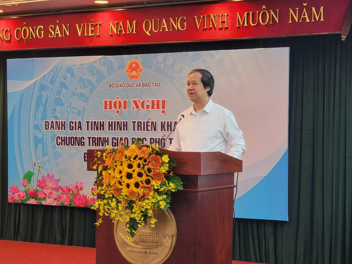 Bộ trưởng Nguyễn Kim Sơn phát biểu khai mạc hội nghị (ảnh: P.L) Bộ trưởng Nguyễn Kim Sơn phát biểu khai mạc hội nghị (ảnh: P.L)