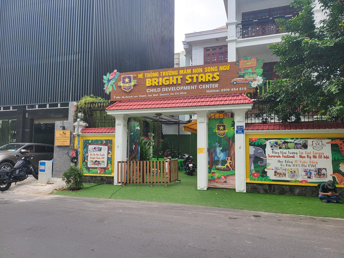 Nhóm lớp Bright Stars CDC - Tân Bình campus, nơi bé T.A.đang theo học (ảnh minh họa: P.L) Nhóm lớp Bright Stars CDC - Tân Bình campus, nơi bé T.A.đang theo học (ảnh minh họa: P.L)