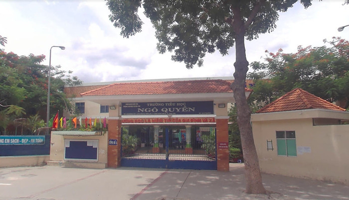 Trường tiểu học Ngô Quyền, Quận Bình Tân, Thành phố Hồ Chí Minh (ảnh minh họa: P.L)