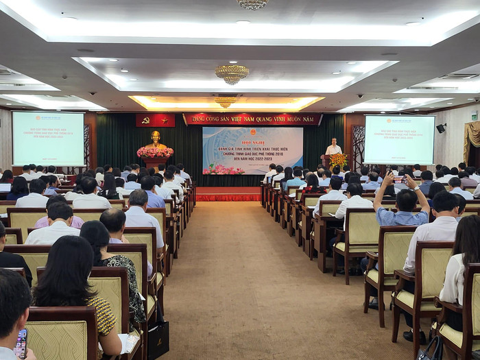 Toàn cảnh hội nghị diễn ra ngày 13/12 ở Thành phố Hồ Chí Minh (ảnh: P.L) Toàn cảnh hội nghị diễn ra ngày 13/12 ở Thành phố Hồ Chí Minh (ảnh: P.L)