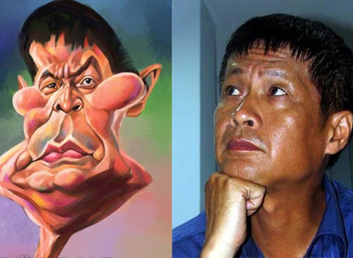 'Lần đầu tiên tôi gặp Lê Minh Sơn là ở nhà một người bạn thân, trong một bữa tiệc anh... vắng mặt. Đang ăn uống vui vẻ, đang hò hát vang lừng thì tôi nhận được điện thoại báo tin trong chương trình “Cặp đôi hoàn hảo”, tôi sẽ ngồi ghế giám khảo cạnh Lê Minh Sơn. Nghe như vậy, cả khán phòng bỗng lặng đi năm phút rồi tất cả đồng thanh rú lên. Họ bảo tôi chết rồi, và kèm theo tôi, chương trình ấy coi như tự sát', Anh nói thêm. (Theo Xzone) 'Lần đầu tiên tôi gặp Lê Minh Sơn là ở nhà một người bạn thân, trong một bữa tiệc anh... vắng mặt. Đang ăn uống vui vẻ, đang hò hát vang lừng thì tôi nhận được điện thoại báo tin trong chương trình “Cặp đôi hoàn hảo”, tôi sẽ ngồi ghế giám khảo cạnh Lê Minh Sơn. Nghe như vậy, cả khán phòng bỗng lặng đi năm phút rồi tất cả đồng thanh rú lên. Họ bảo tôi chết rồi, và kèm theo tôi, chương trình ấy coi như tự sát', Anh nói thêm. (Theo Xzone)