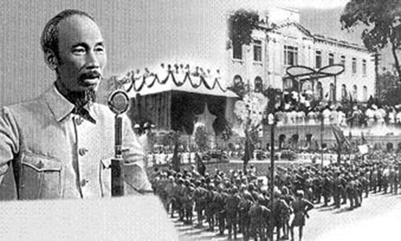 Cách mạng Tháng Tám 1945: Mốc son chói lọi trong dòng chảy lịch sử. Nguồn: tuyengiao.vn Cách mạng Tháng Tám 1945: Mốc son chói lọi trong dòng chảy lịch sử. Nguồn: tuyengiao.vn
