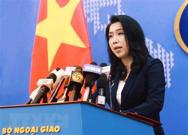 Yêu cầu Trung Quốc chấm dứt ngay vi phạm tại vùng biển Việt Nam Yêu cầu Trung Quốc chấm dứt ngay vi phạm tại vùng biển Việt Nam