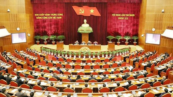Hội nghị Trung ương 10, khóa XII (Ảnh minh họa: TTXVN) Hội nghị Trung ương 10, khóa XII (Ảnh minh họa: TTXVN)