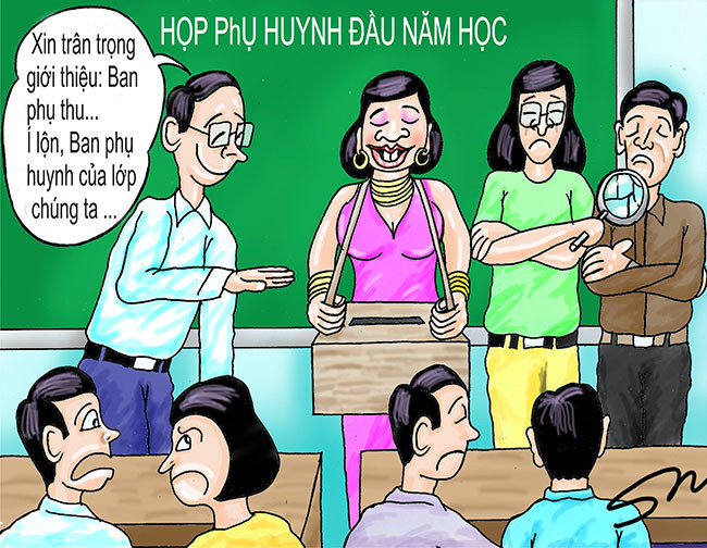 Chống lạm thu, trưởng phòng giáo dục phải làm gương trước Chống lạm thu, trưởng phòng giáo dục phải làm gương trước