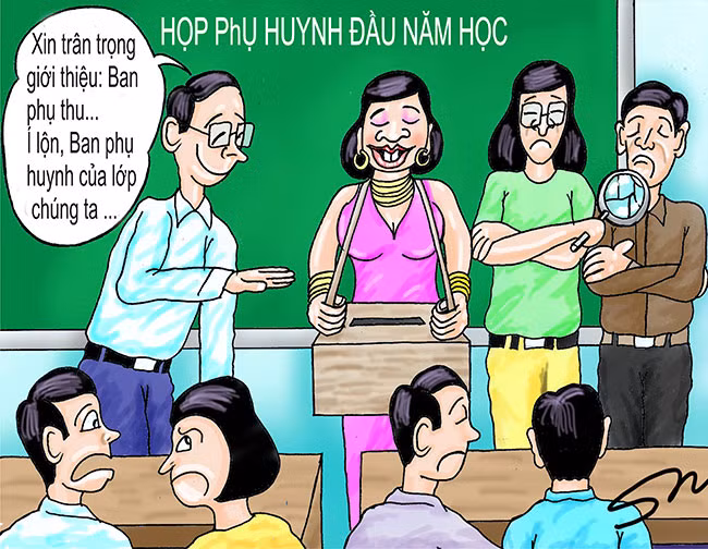 Chống lạm thu, trưởng phòng giáo dục phải làm gương trước