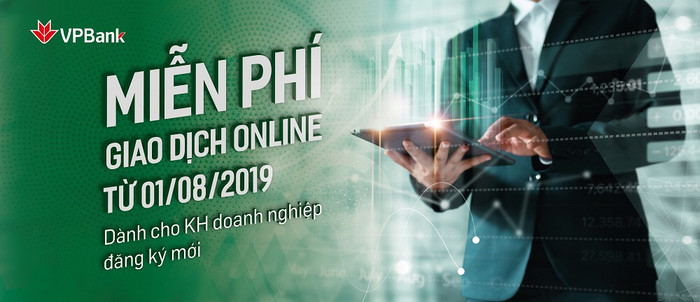 VPBank miễn phí dịch vụ Internet Banking đối với khách hàng doanh nghiệp ảnh 1 VPBank miễn phí dịch vụ Internet Banking đối với khách hàng doanh nghiệp ảnh 1