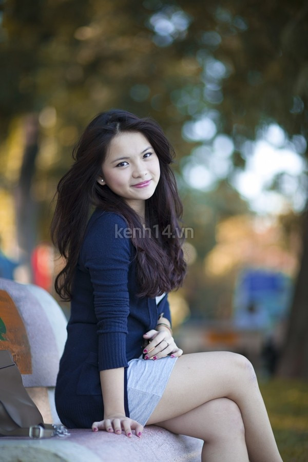 "Mình vẫn thích ca hát, thích đàn… nhưng hình như mình không có năng khiếu nhiều cho lắm. Tuy nhiên, mình vẫn thể hiện được niềm yêu thích của mình qua các cuộc thi và chương trình do sinh viên tổ chức. Có thể, đợt này về mình sẽ đi thu một vài bài hát mà mình yêu thích để tra tấn bạn bè mình".