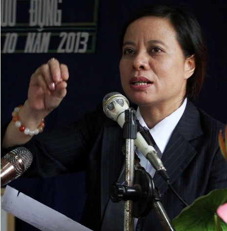 Luật sư Hà Thị Thanh Luật sư Hà Thị Thanh