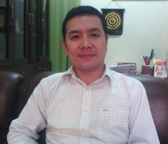 Ông Lê Anh Tuấn, Phó GĐ thường trực Trung tâm Hỗ trợ và Phát triển Thanh niên Hà Nội (Thành đoàn Hà Nội) Ông Lê Anh Tuấn, Phó GĐ thường trực Trung tâm Hỗ trợ và Phát triển Thanh niên Hà Nội (Thành đoàn Hà Nội)