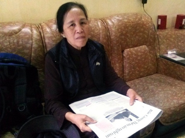 Bà Đỗ Thị Hằng sáng 20-11