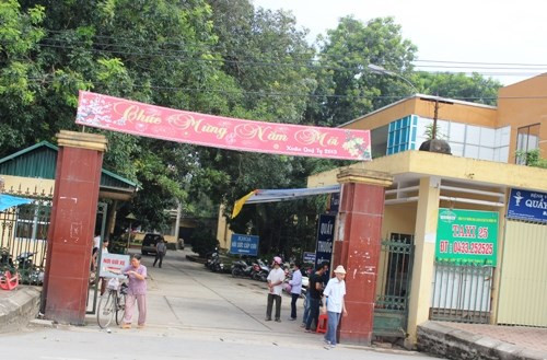 Bệnh viện Đa khoa Thường Tín nơi bác sĩ Sơn công tác