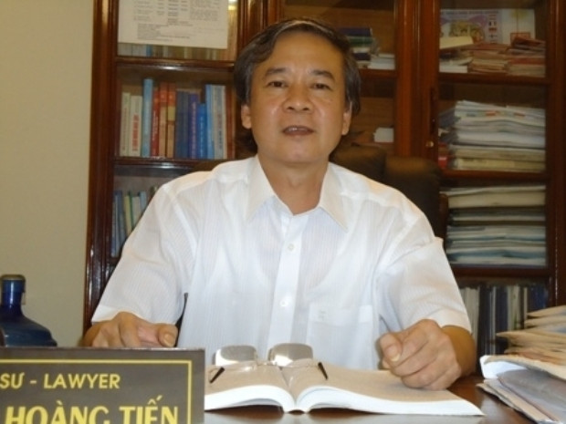 Luật sư Nguyễn Hoàng Tiến Luật sư Nguyễn Hoàng Tiến
