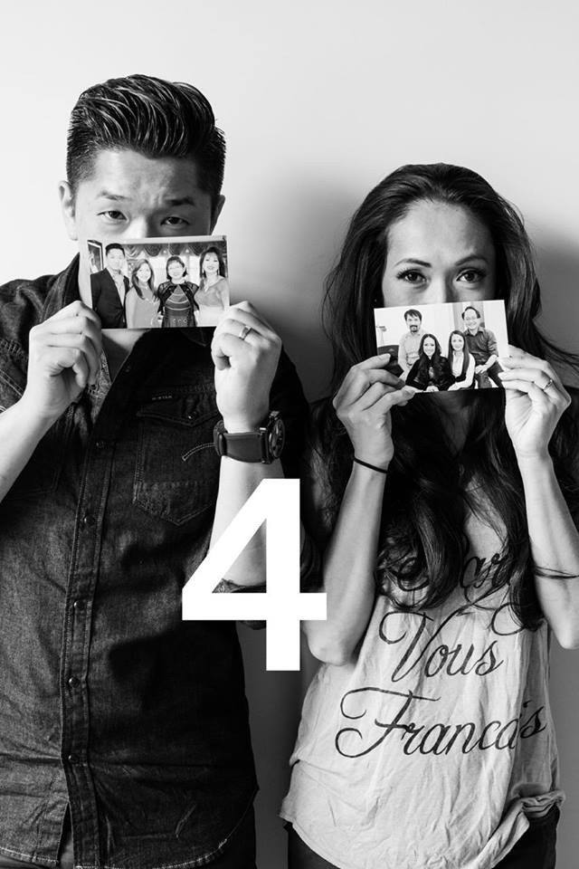 Những tấm hình cưới đen trắng dễ thương của cô dâu chú rể