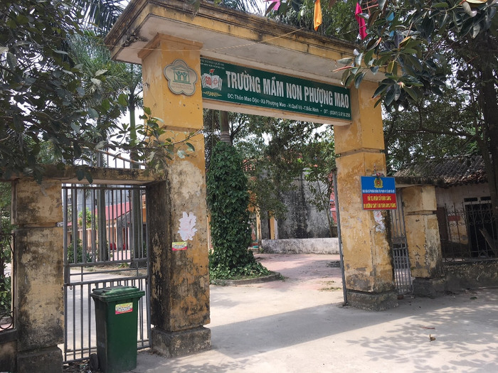 Kết luận thanh tra huyện Quế Võ đã chỉ ra Ban giám hiệu Trường mầm non Phượng Mao còn thu một số khoản ngoài quy định. Ảnh: Vũ Phương Kết luận thanh tra huyện Quế Võ đã chỉ ra Ban giám hiệu Trường mầm non Phượng Mao còn thu một số khoản ngoài quy định. Ảnh: Vũ Phương