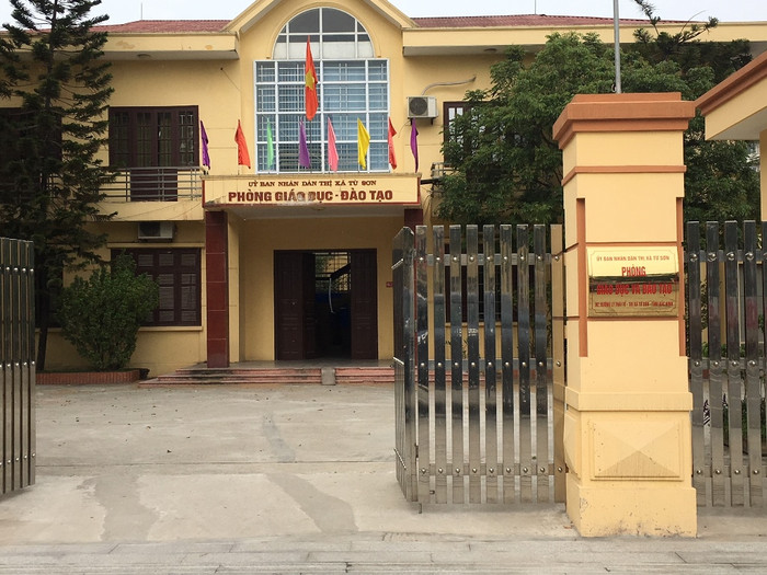 Phó Trưởng phòng Giáo dục và Đào tạo thị xã Từ Sơn được bổ nhiệm khi thiếu nhiều tiêu chuẩn. Ảnh: V.P Phó Trưởng phòng Giáo dục và Đào tạo thị xã Từ Sơn được bổ nhiệm khi thiếu nhiều tiêu chuẩn. Ảnh: V.P