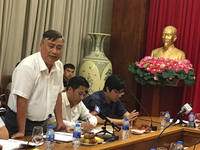 Ông Mai Đức Thắng cho biết, Bảo hiểm xã hội Việt Nam đang đưa ra một số giải pháp, điều chỉnh một số chính sách chưa phù hợp để khuyến khích, thu hút người dân tham gia bảo hiểm xã hội tự nguyện. Ảnh: Vũ Phương Ông Mai Đức Thắng cho biết, Bảo hiểm xã hội Việt Nam đang đưa ra một số giải pháp, điều chỉnh một số chính sách chưa phù hợp để khuyến khích, thu hút người dân tham gia bảo hiểm xã hội tự nguyện. Ảnh: Vũ Phương