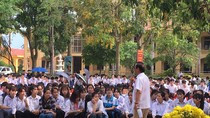 Học sinh tự tin khởi nghiệp sau những chia sẻ của Giáo sư Nguyễn Lân Dũng ảnh 2 Học sinh tự tin khởi nghiệp sau những chia sẻ của Giáo sư Nguyễn Lân Dũng ảnh 2