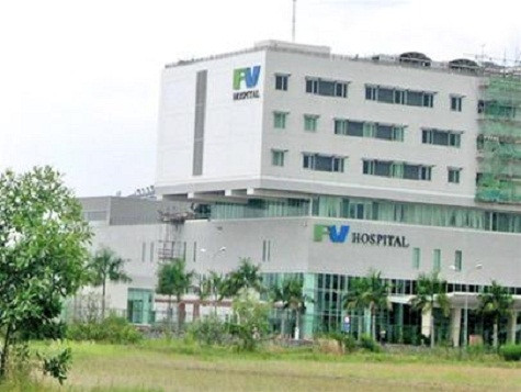 Bệnh viện FV-TPHCM. Ảnh: Internet. Bệnh viện FV-TPHCM. Ảnh: Internet.