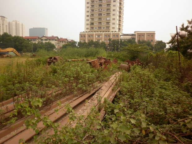 Ngoài điện tích để 'trồng cỏ', một phần khác được sử dụng làm nơi chứa phế liệu Ngoài điện tích để 'trồng cỏ', một phần khác được sử dụng làm nơi chứa phế liệu