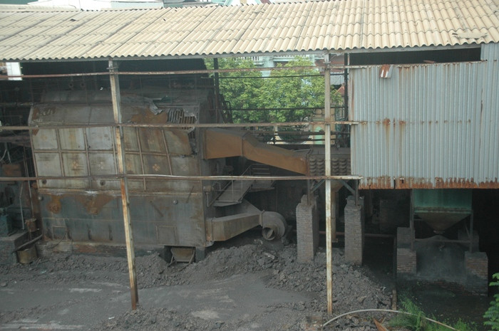 Một lò sản xuất giấy Một lò sản xuất giấy